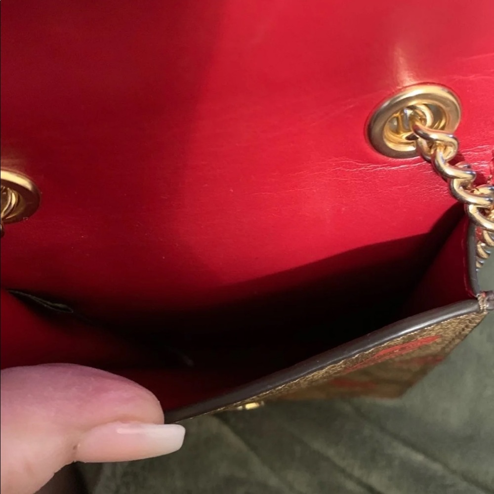 New Signature Coach hearts bag - Picture 5 of 8